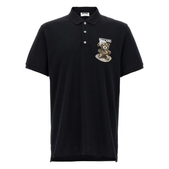 Moschino Men Press Polo Shirt